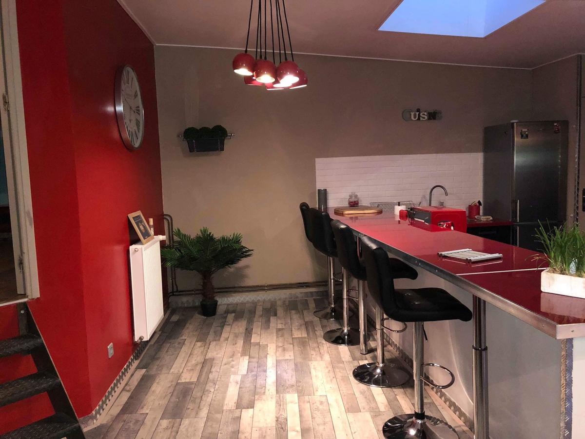 Villy  Loft L Atelier De Jacques Pres De Chablisヴィラ エクステリア 写真